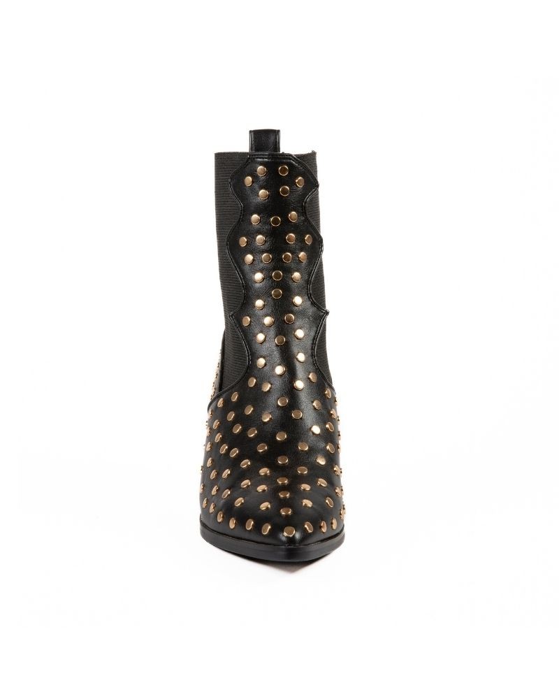 RockAway Botas Cowboy Mulher Preto 84487