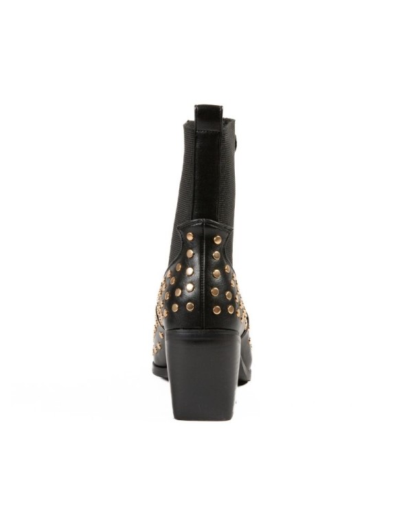 RockAway Botas Cowboy Mulher Preto 84487