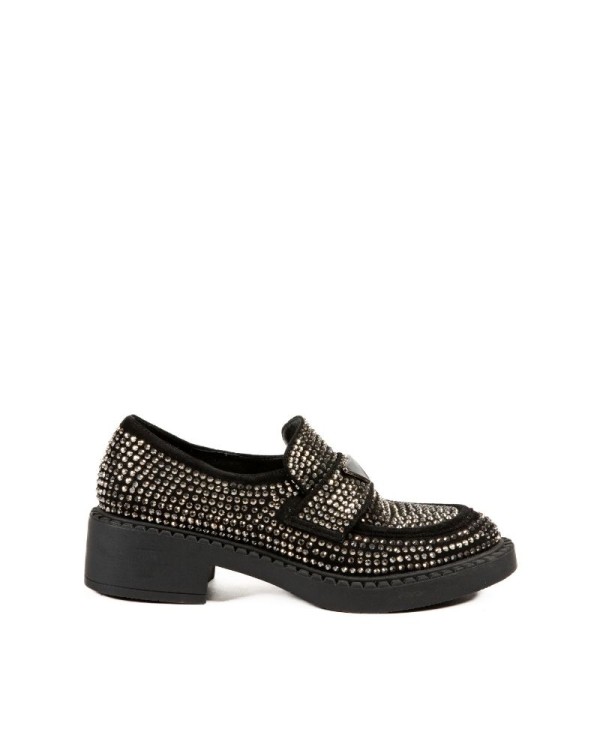 RockAway Mocassins Mulher Preto 84461