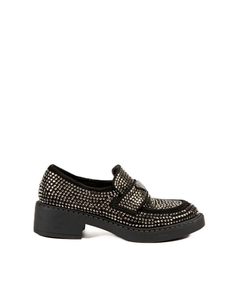 RockAway Mocassins Mulher Preto 84461