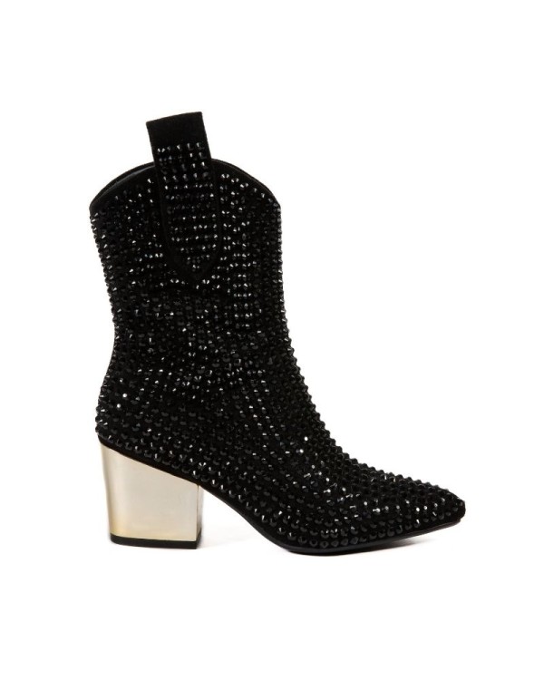 RockAway Botines Mujer Negro 84450