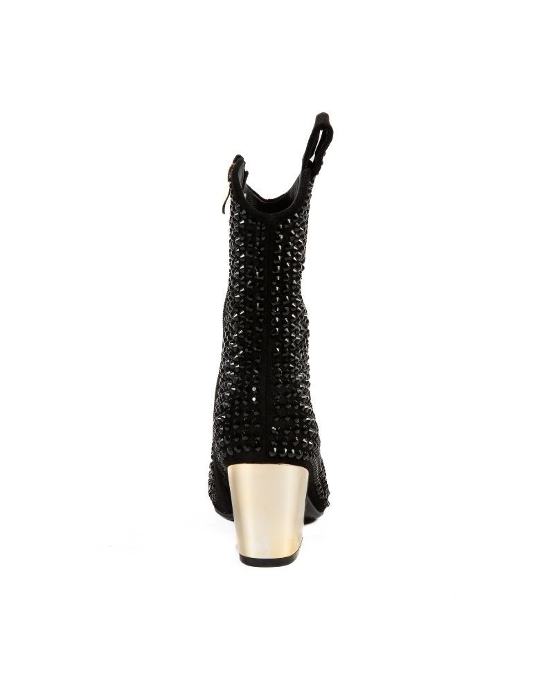 RockAway Botas Mulher Preto 84450