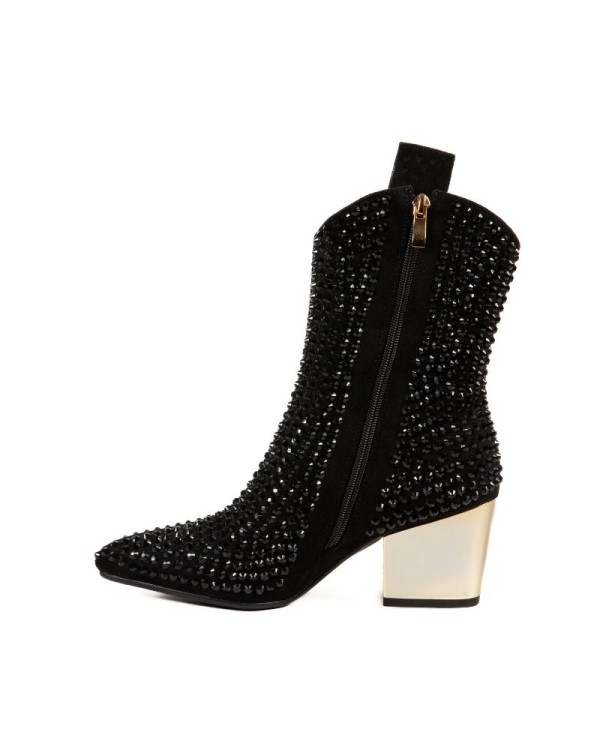 RockAway Botas Mulher Preto 84450