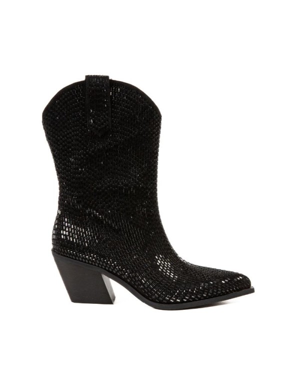 RockAway Botas Mulher Preto 84405