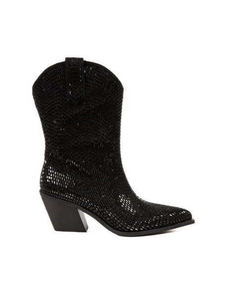 RockAway Botas Mulher Preto 84405
