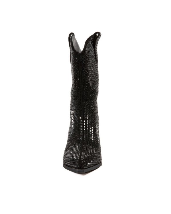 RockAway Botines Mujer Negro 84405