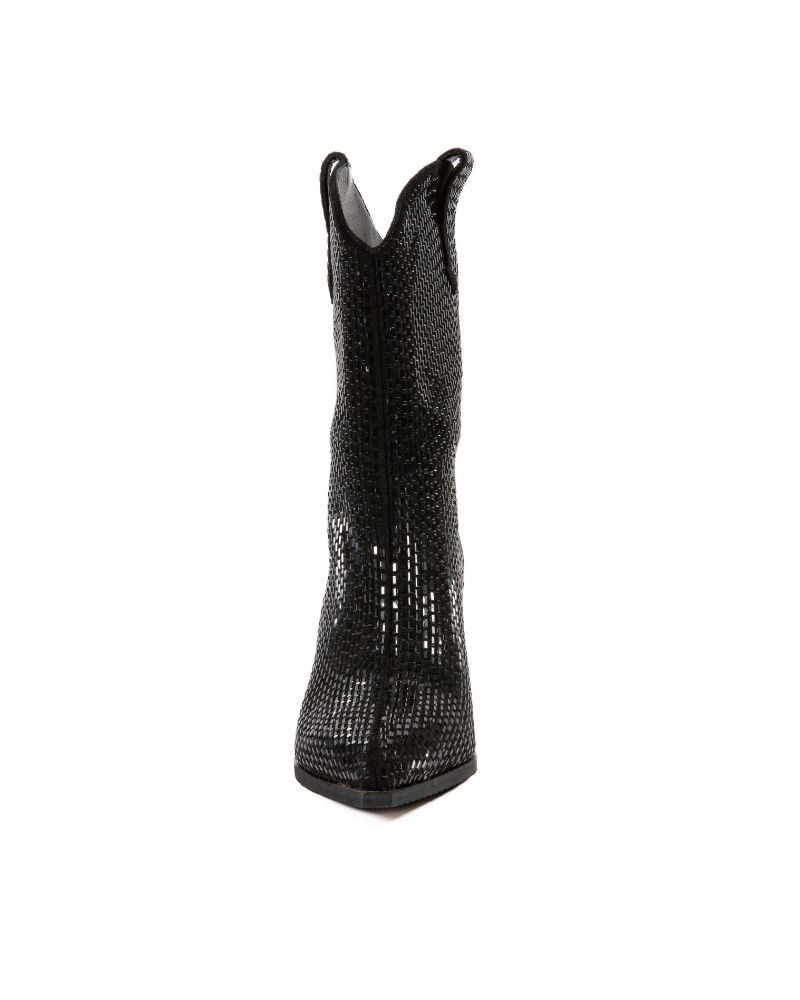 RockAway Botines Mujer Negro 84405