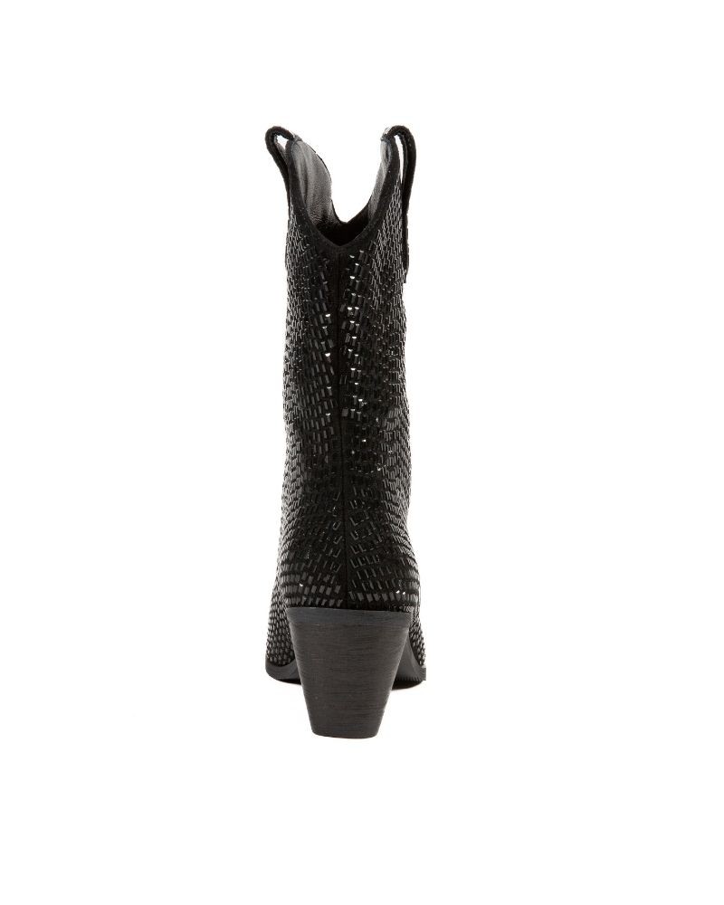 RockAway Botas Mulher Preto 84405