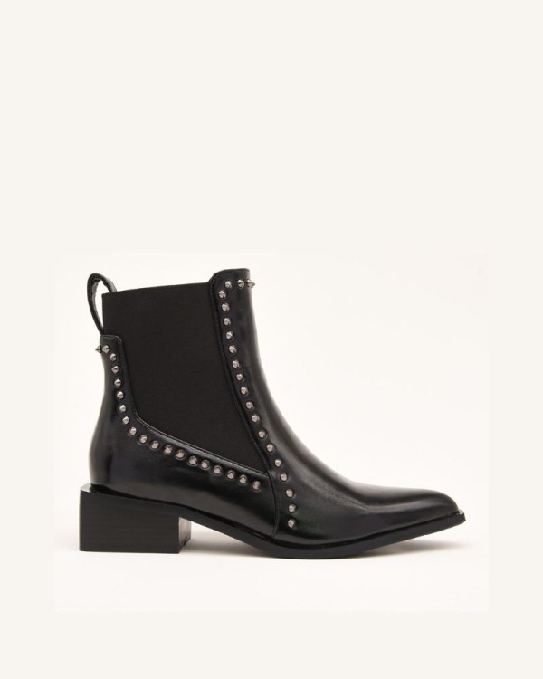 Azarey Botas Chelsea Mulher Preto 462J023