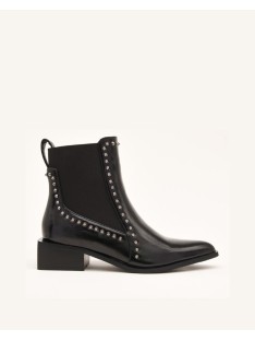 Azarey Botines Chelsea Mujer Negro 462J023