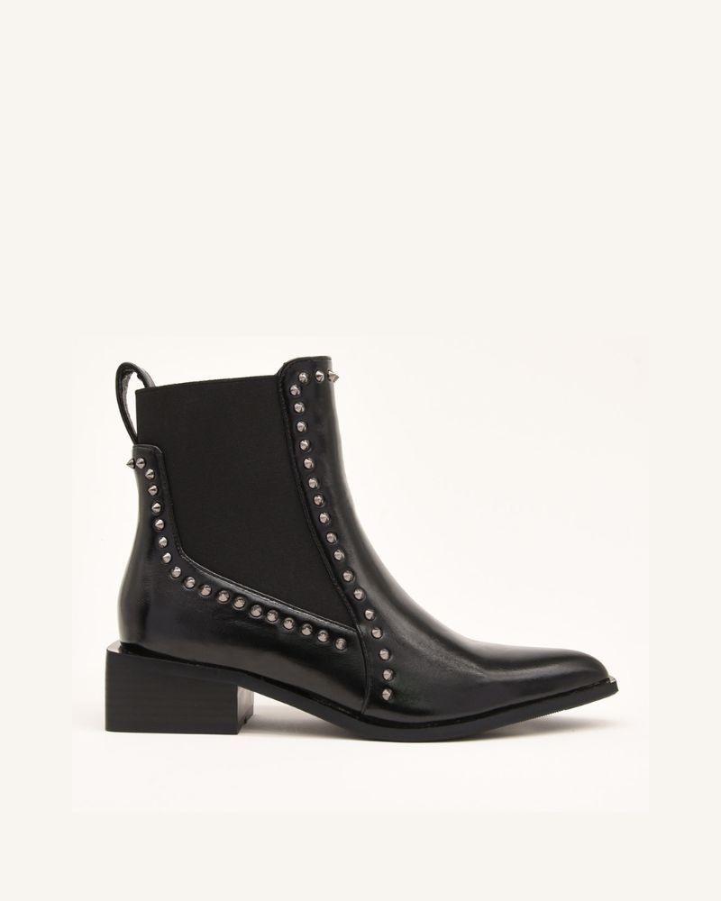 Azarey Botas Chelsea Mulher Preto 462J023