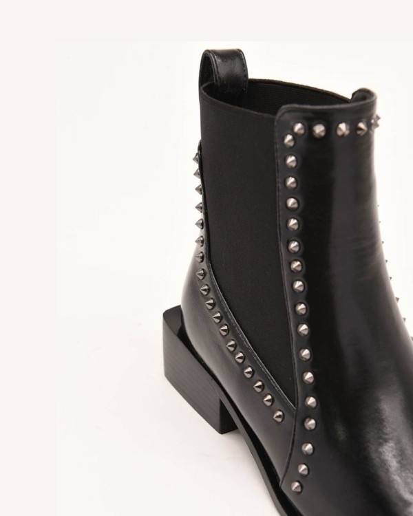 Azarey Botas Chelsea Mulher Preto 462J023