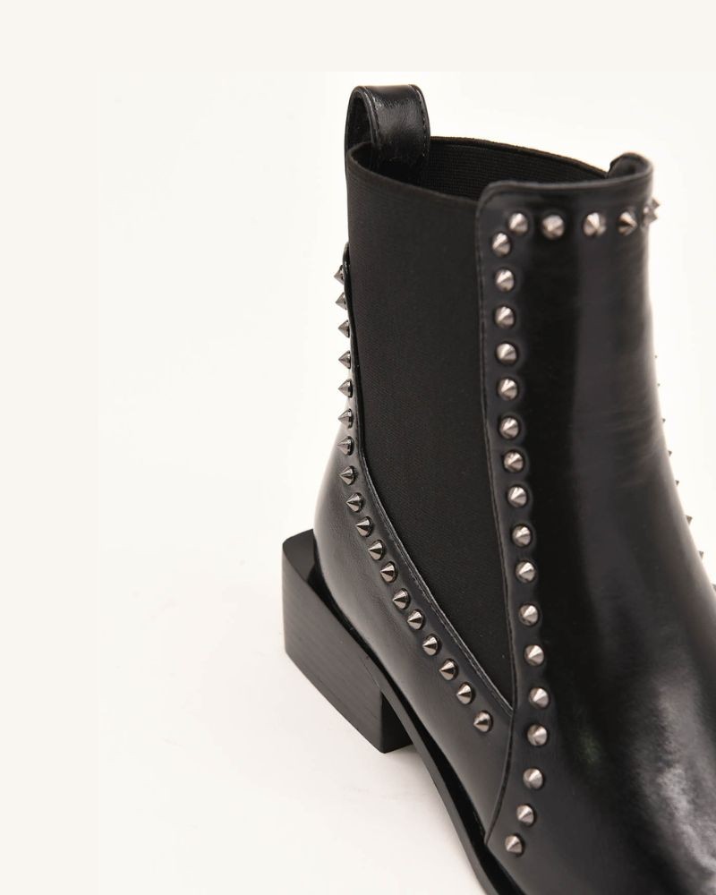Azarey Botas Chelsea Mulher Preto 462J023