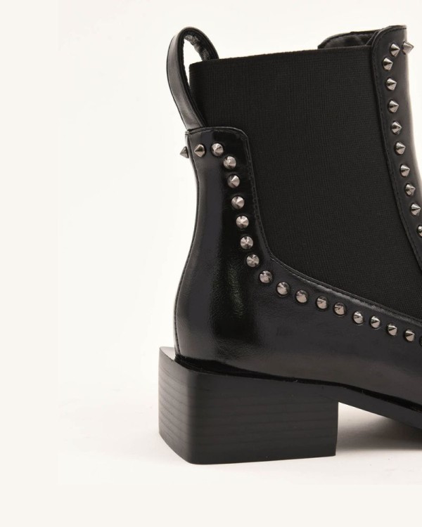 Azarey Botas Chelsea Mulher Preto 462J023