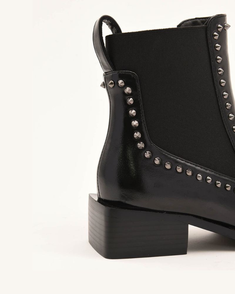 Azarey Botas Chelsea Mulher Preto 462J023