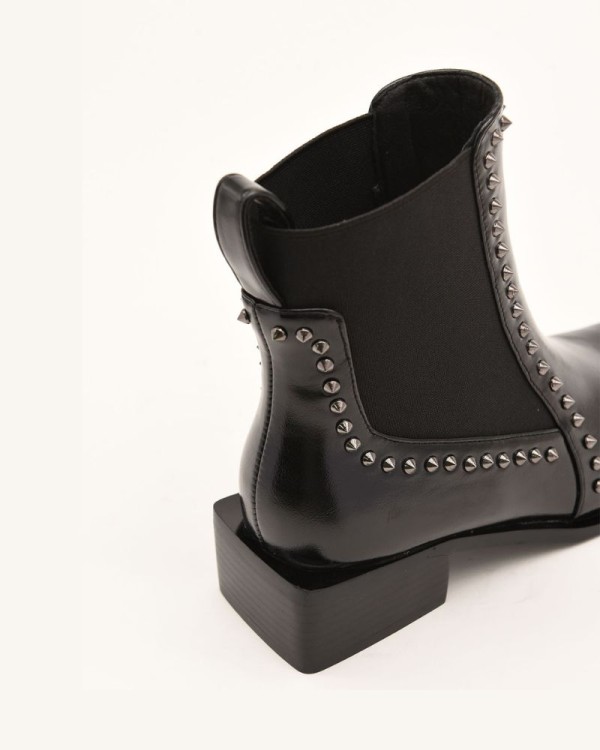 Azarey Botas Chelsea Mulher Preto 462J023