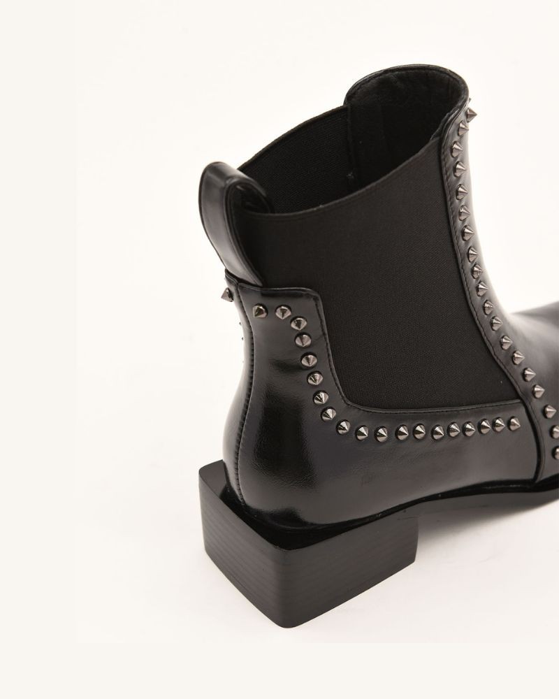 Azarey Botas Chelsea Mulher Preto 462J023