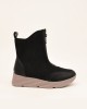 Azarey Botines Mujer Negro 494H863