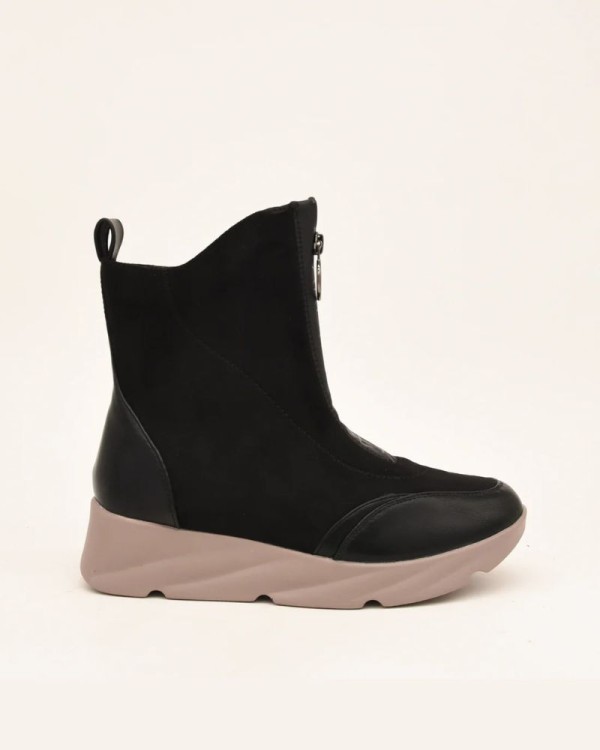 Azarey Botines Mujer Negro 494H863