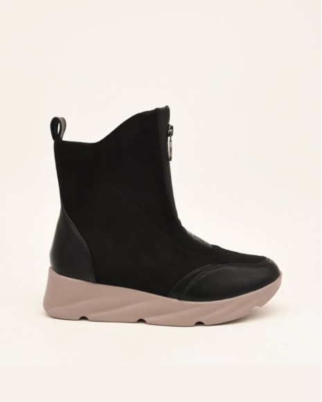 Azarey Botines Mujer Negro 494H863