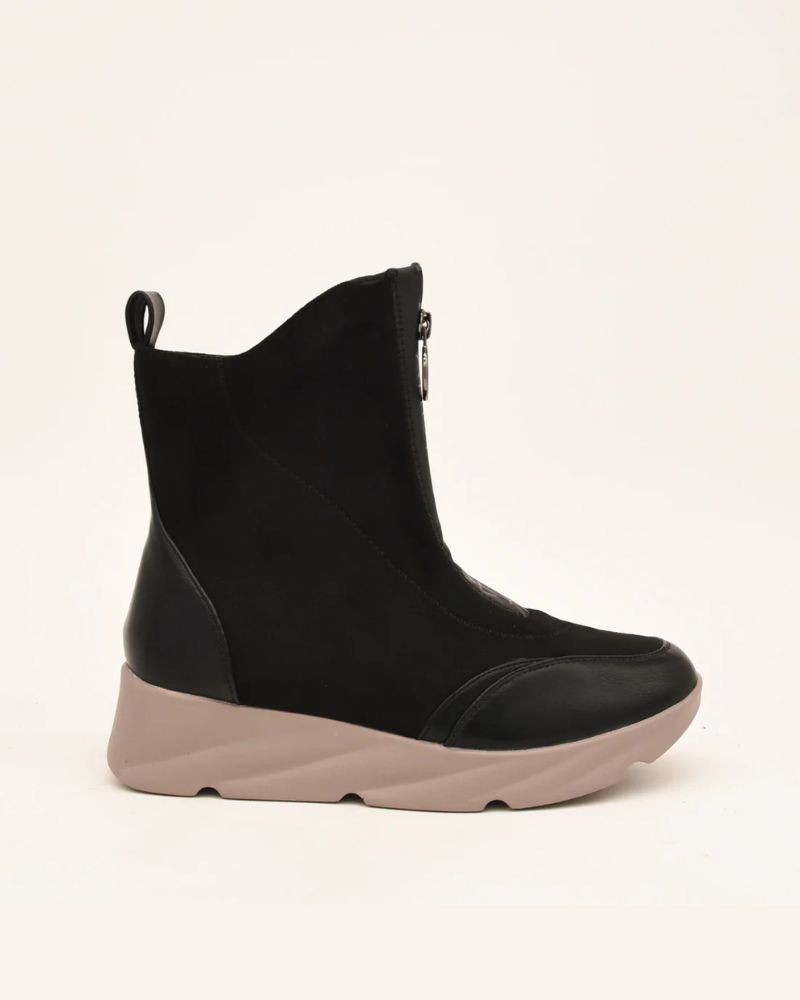 Azarey Botines Mujer Negro 494H863