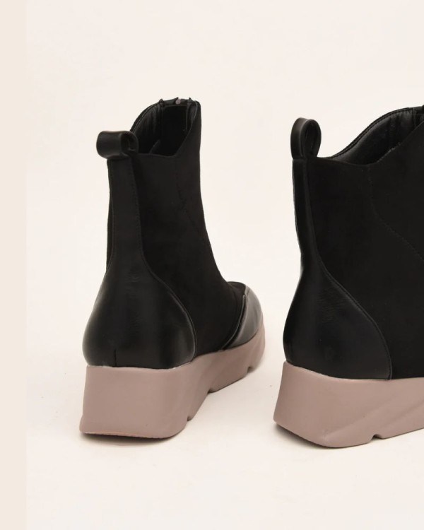 Azarey Botines Mujer Negro 494H863