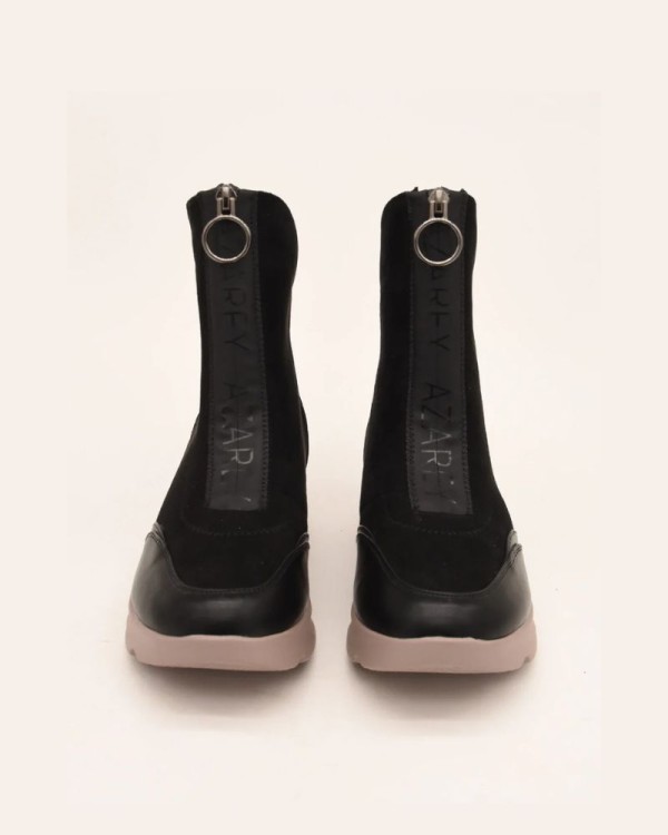 Azarey Botines Mujer Negro 494H863