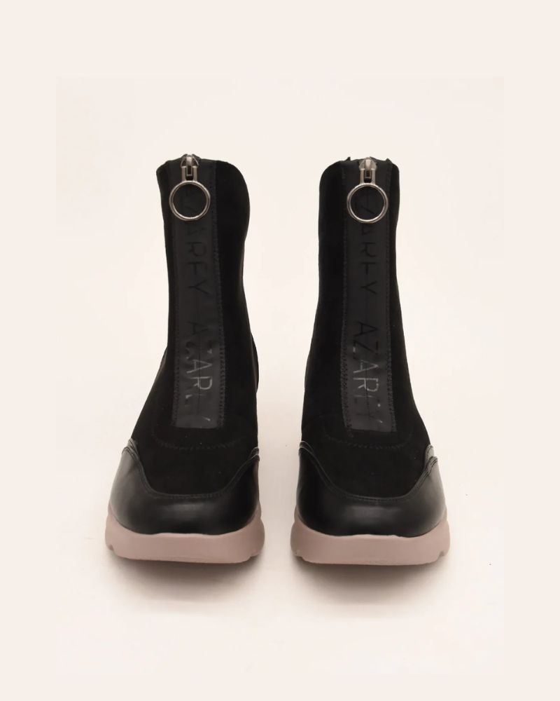 Azarey Botines Mujer Negro 494H863