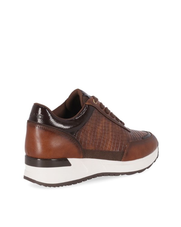 CHIKA 10 Zapatillas Bajas Mujer Marrón SERENA 21