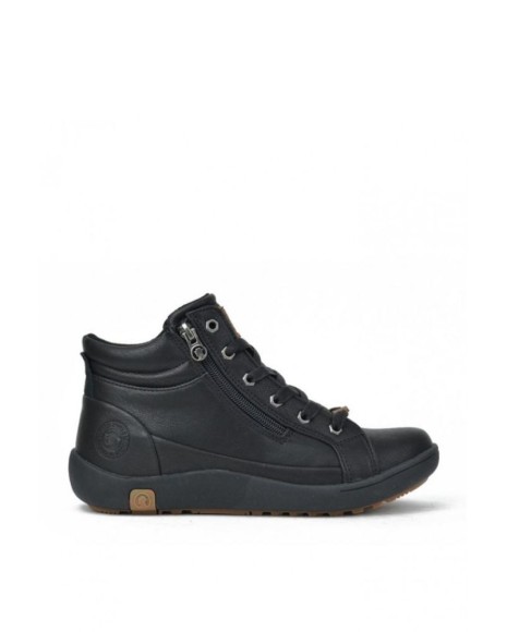 Sapatilhas urbanas femininas preto Coronel Tapiocca