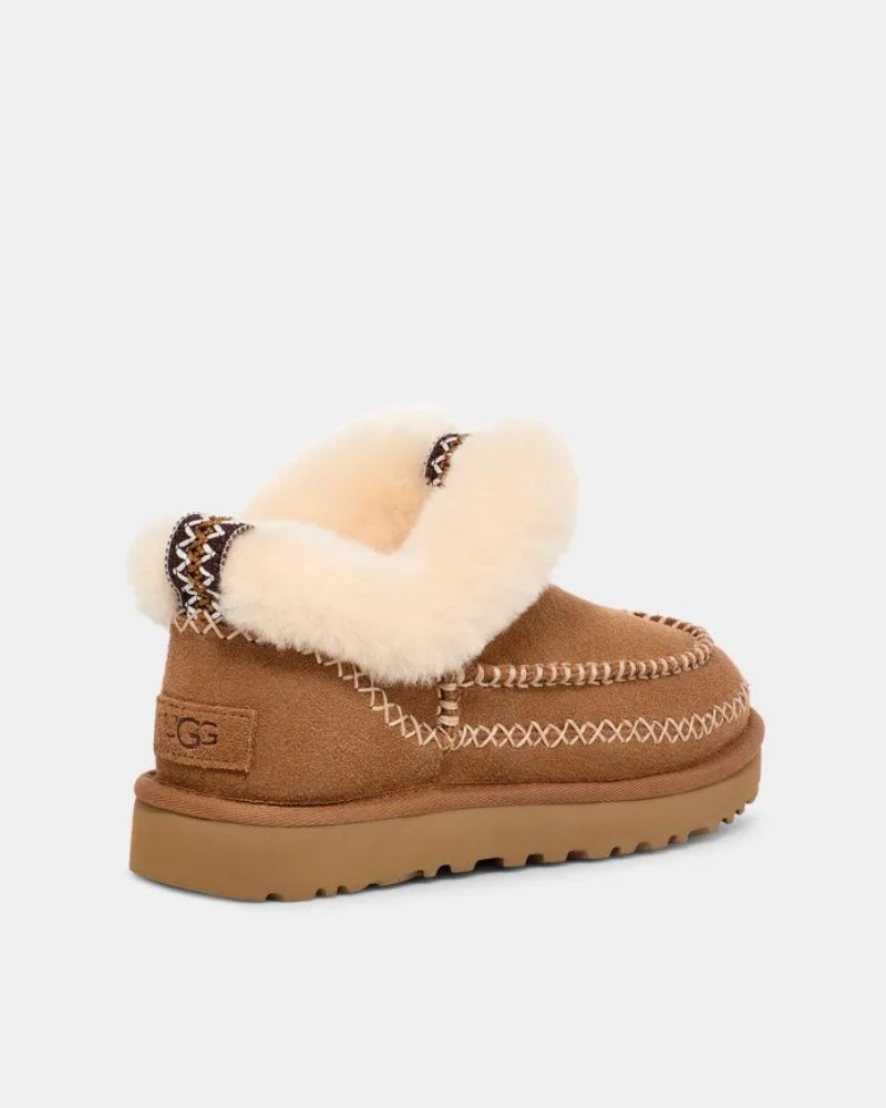 Botas de Peleiro Australianas Mulher UGG Castanho 1158224 CLASSIC ULTRA MINI ALPINE