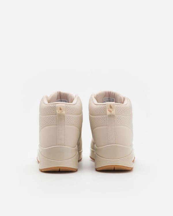 SKECHERS Botas Altas Mulher Bege 177097 UNO