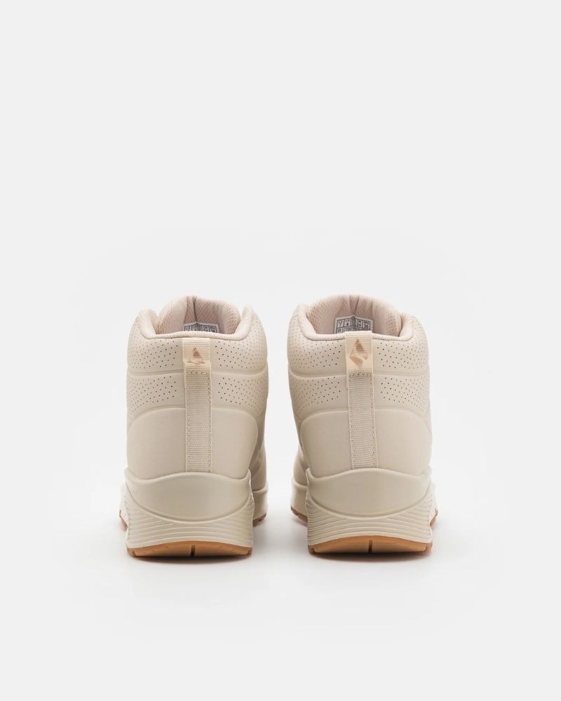 SKECHERS Zapatillas Altas Mujer Beige 177097 UNO