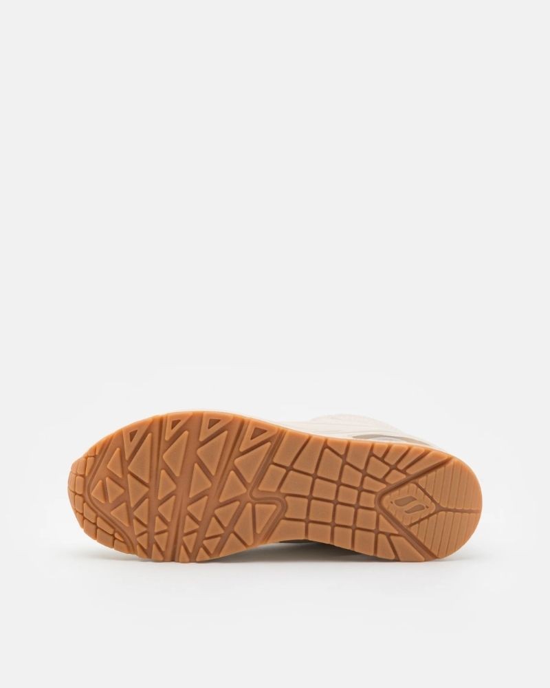 SKECHERS Botas Altas Mulher Bege 177097 UNO