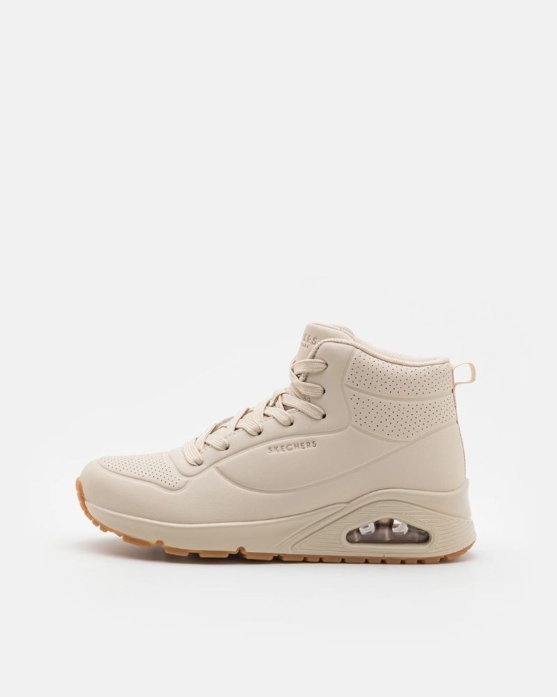 SKECHERS Zapatillas Altas Mujer Beige 177097 UNO