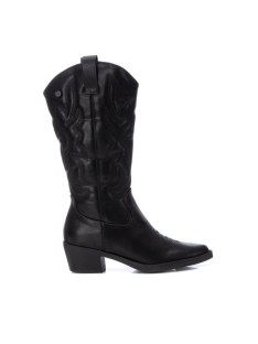 botas camperas negras para mujer para combinar.