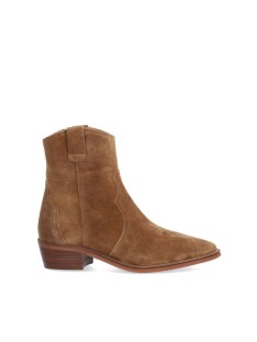 Botas Cowboy ALPE Mulher Marrom 25481101 2548 Fabricadas em Espanha.