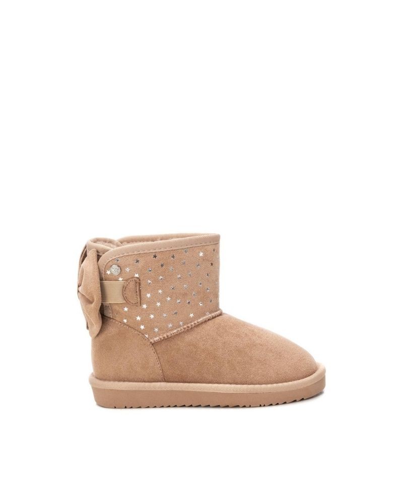 XTI Botas De pelo Infantil Beige 151022