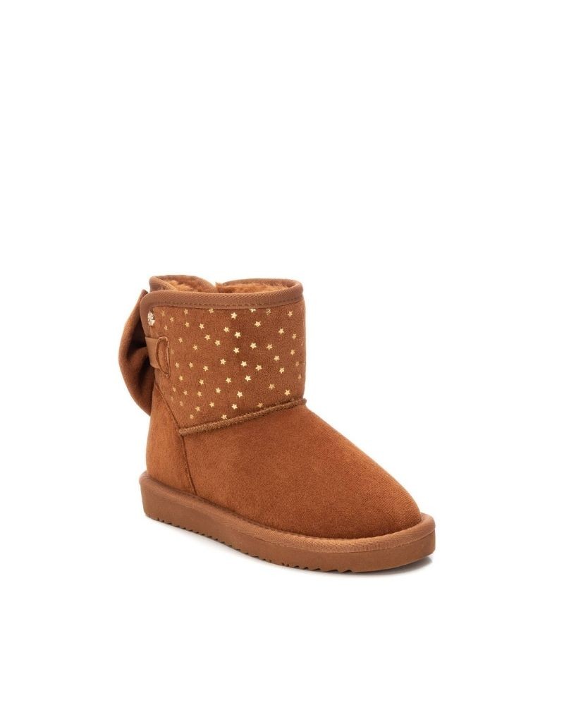XTI Botas De pelo Infantil Marrón 151022