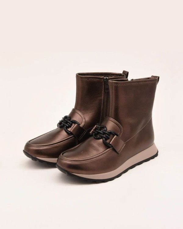 Azarey Botas Mulher Cinza 494H859M