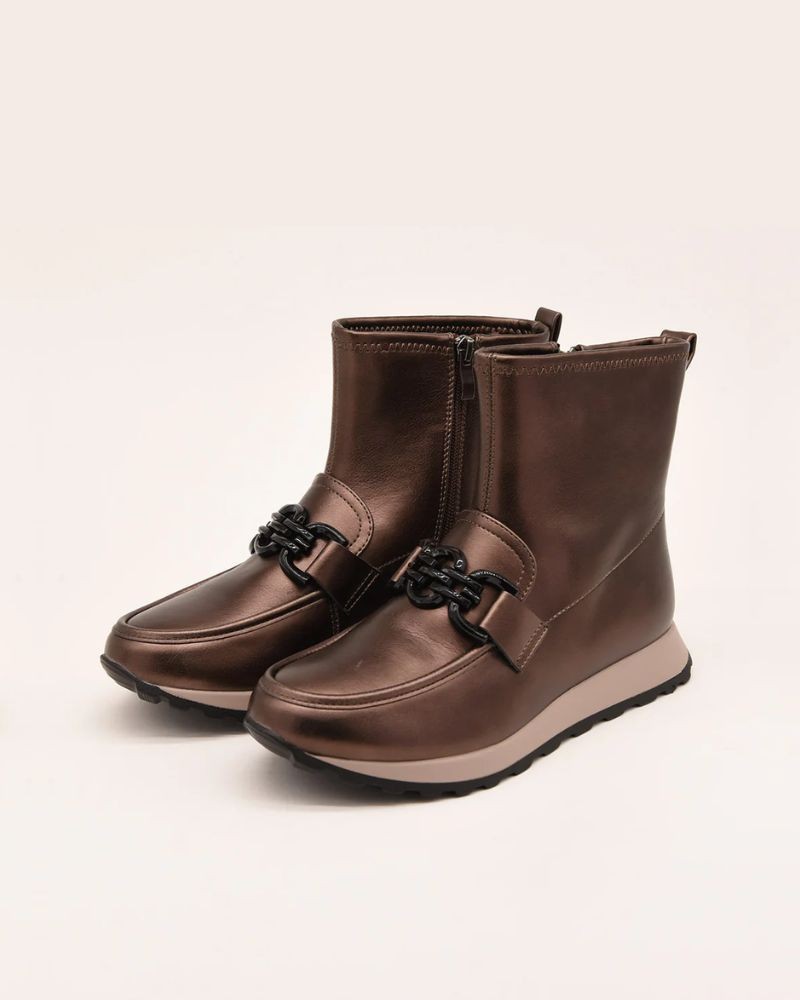 Azarey Botas Mulher Cinza 494H859M