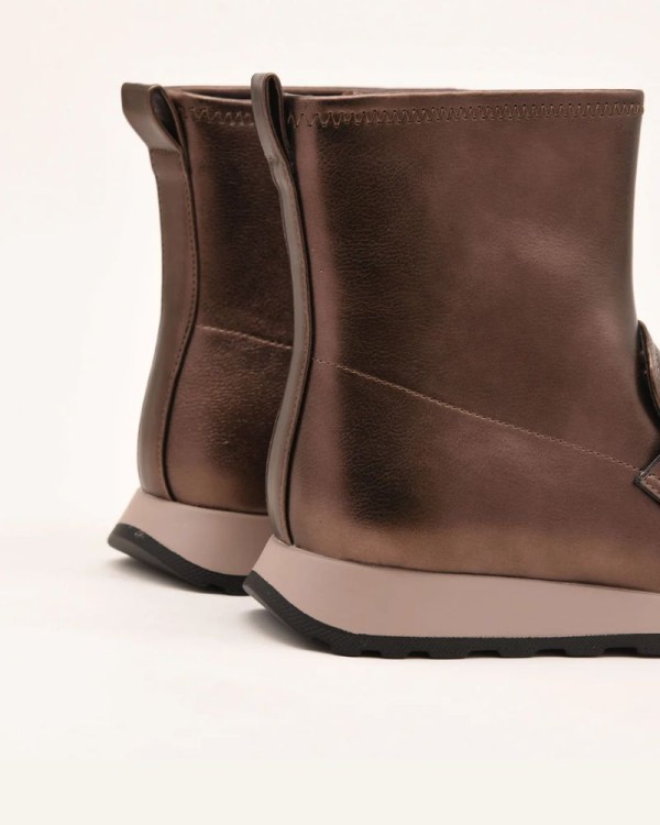 Azarey Botas Mulher Cinza 494H859M