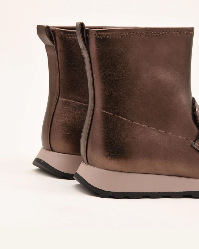 Azarey Botas Mulher Cinza 494H859M