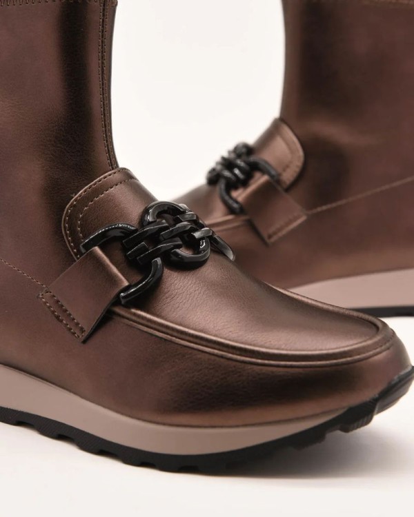 Azarey Botas Mulher Cinza 494H859M