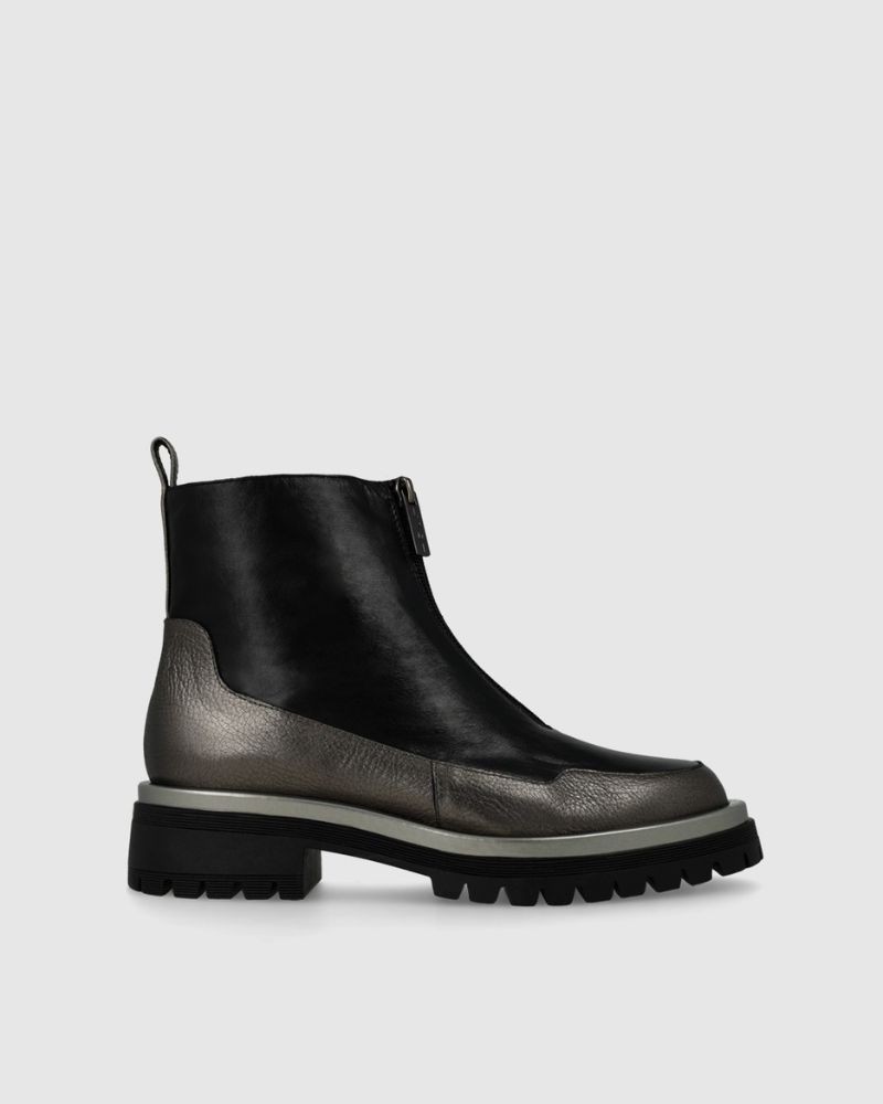 LODI Botines Mujer Negro BER5047