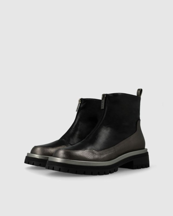 LODI Botines Mujer Negro BER5047