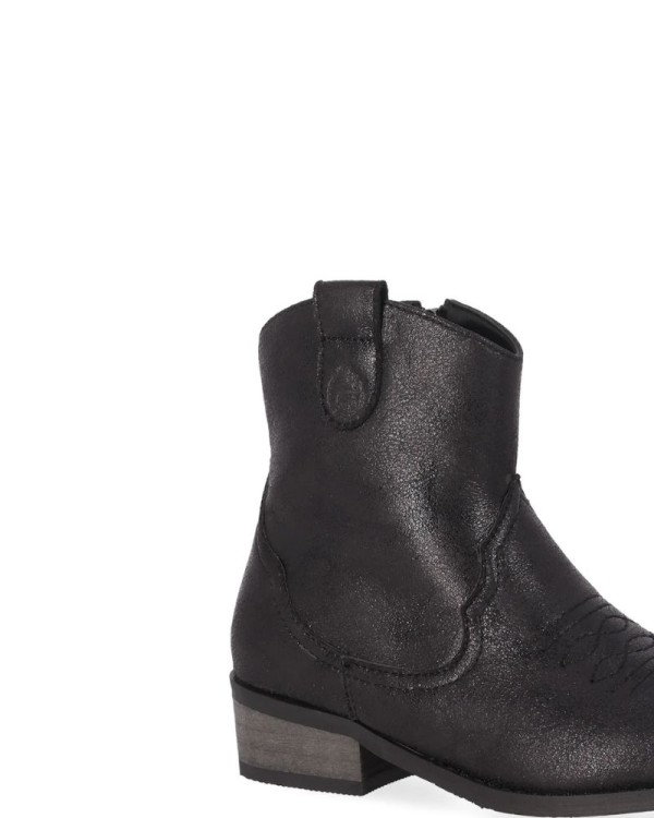 CHIKA 10 Botas Infantil Cinza LISY 18