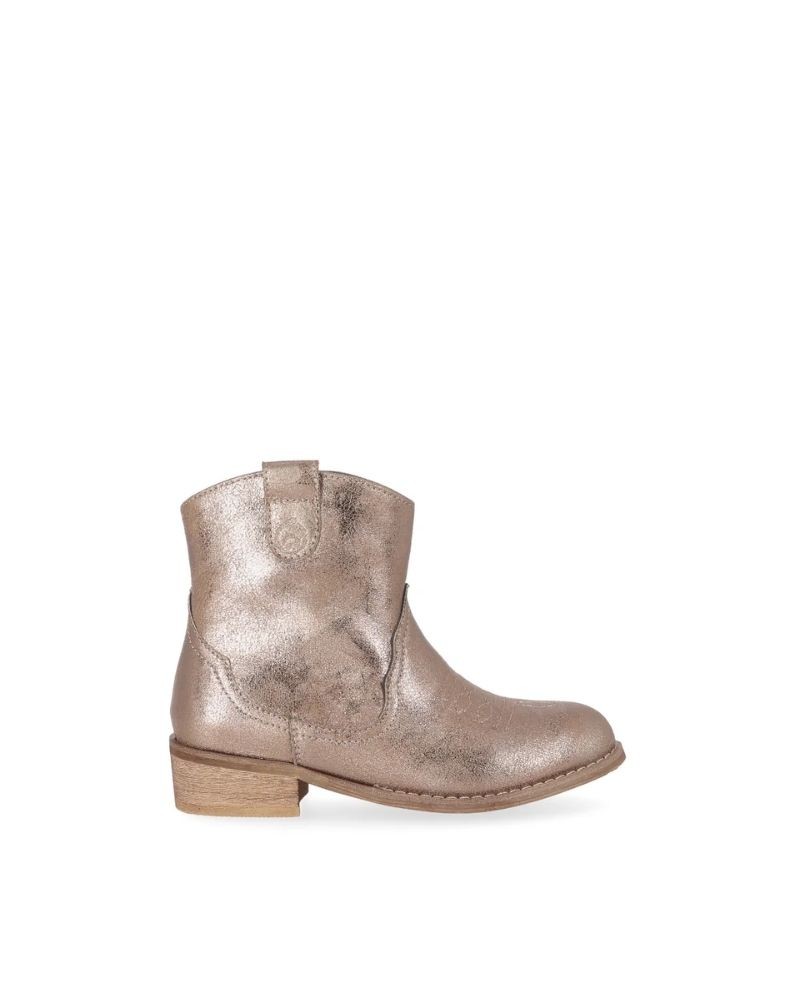 CHIKA 10 Botines Infantil Taupe LISY 18