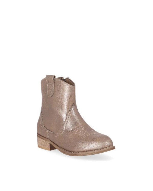 CHIKA 10 Botines Infantil Taupe LISY 18