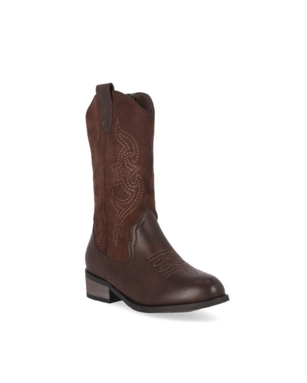 CHIKA 10 Botas Infantil Castanho LISY 21